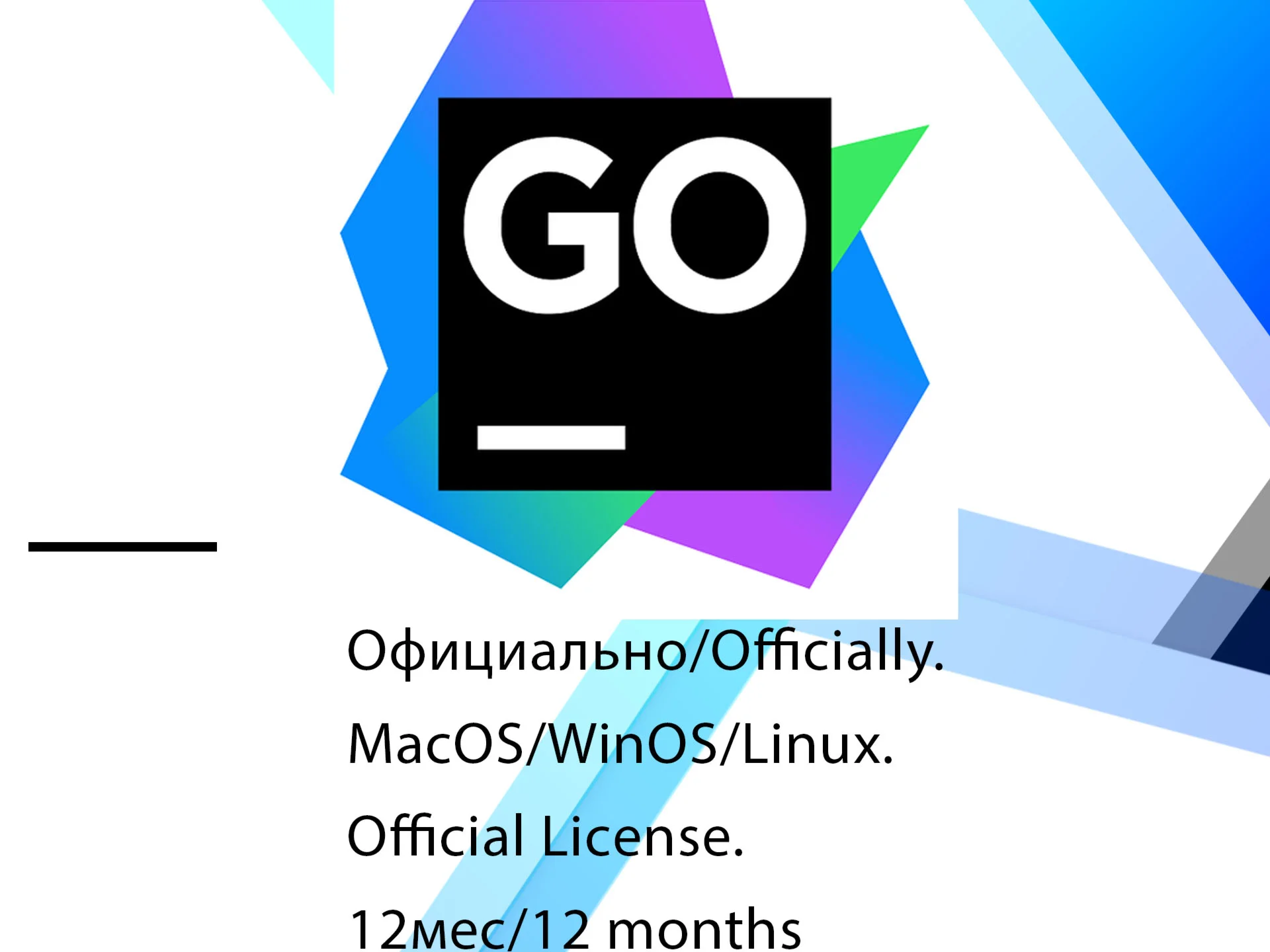 GoLand EDU JetBrains  1/3 месяца