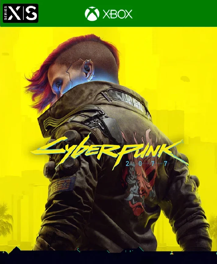 🟢🔥CYBERPUNK 2077 ⚡🌍 ​Xbox One/X|S KEY🎮✅