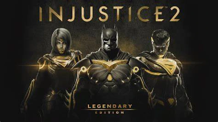 🔥Injustice 2 Legendary Edition\Steam\Worldwide\Key