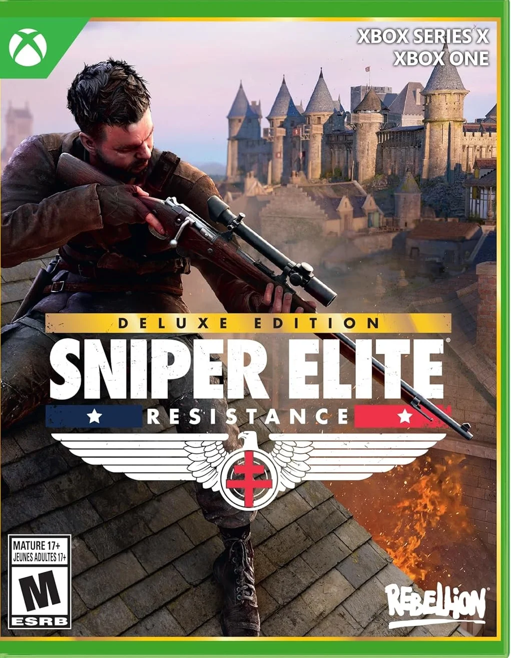 Sniper Elite: Resistance Deluxe Edition Xbox One &amp; X|S