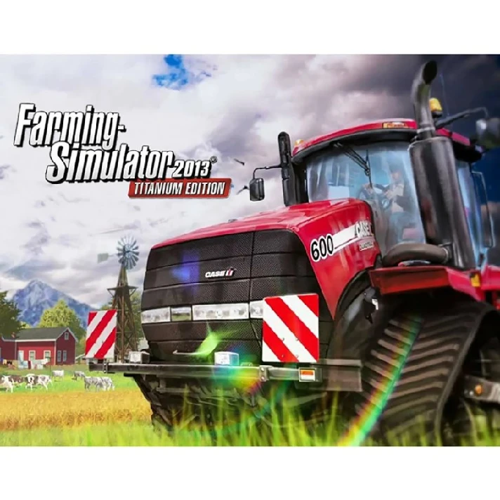 ⭐️Farming Simulator 2013 Titanium Edition / Steam / RU