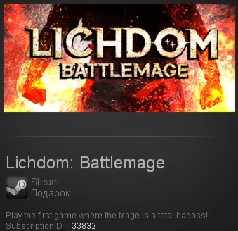Lichdom: Battlemage  ROW(Steam Gift  Region Free)