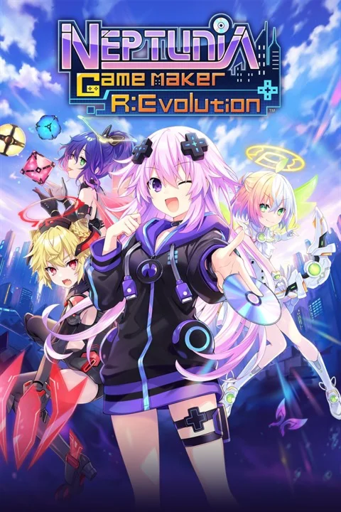 Neptunia Game Maker R:Evolution Xbox активация