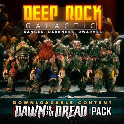 ????Deep Rock Galactic-Dawn of the Dread Pack Steam DLC