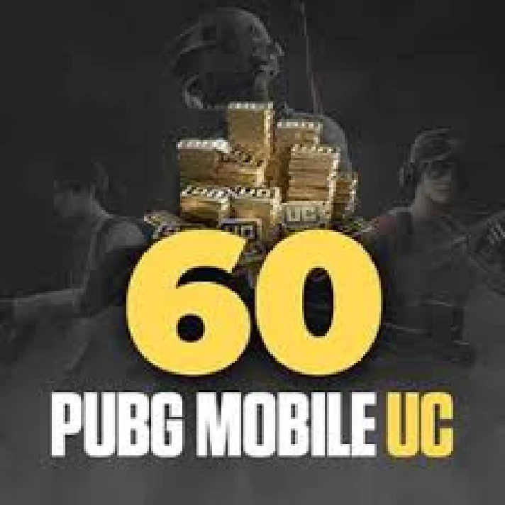 ✅Pubg Mobile 60 UC l✅PIN l✅Global✅