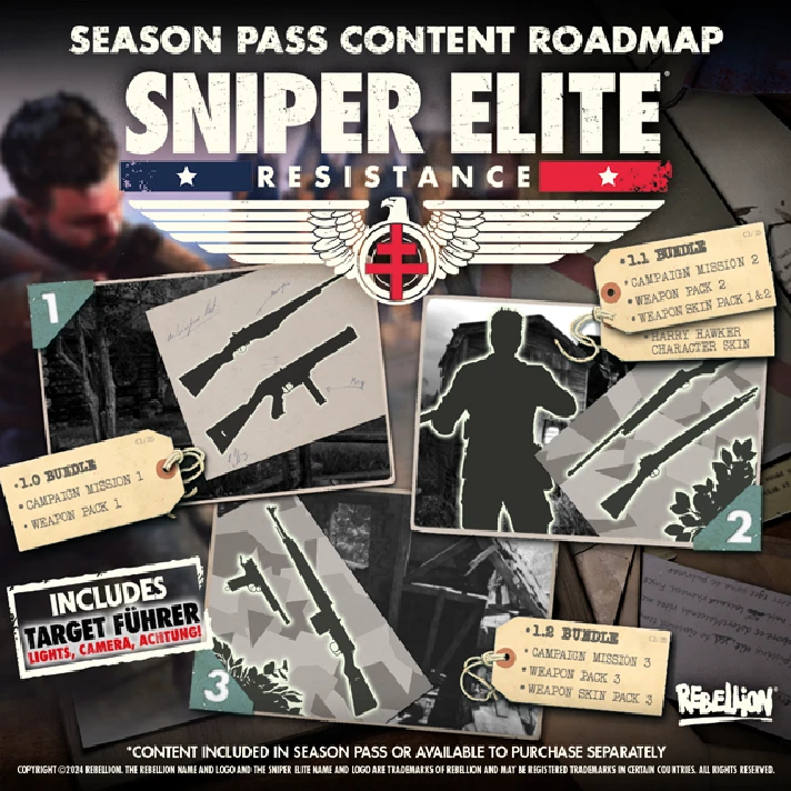 🔥 Sniper Elite: Resistance Deluxe Edition 🚀AUTO 24/7