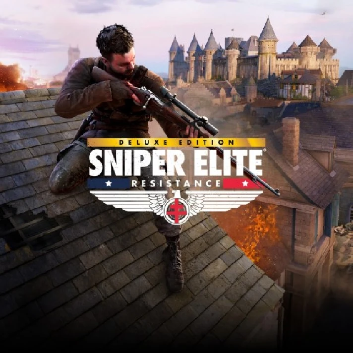 🔥 Sniper Elite: Resistance Deluxe Edition 🚀AUTO 24/7