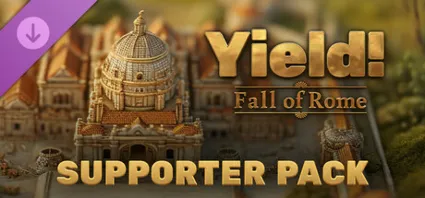 Yield! Fall of Rome - Supporter Pack 💎 DLC STEAM РОССИЯ