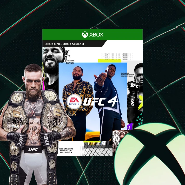 UFC 4 XBOX ONE & SERIES X|S ACTIVATION ✅