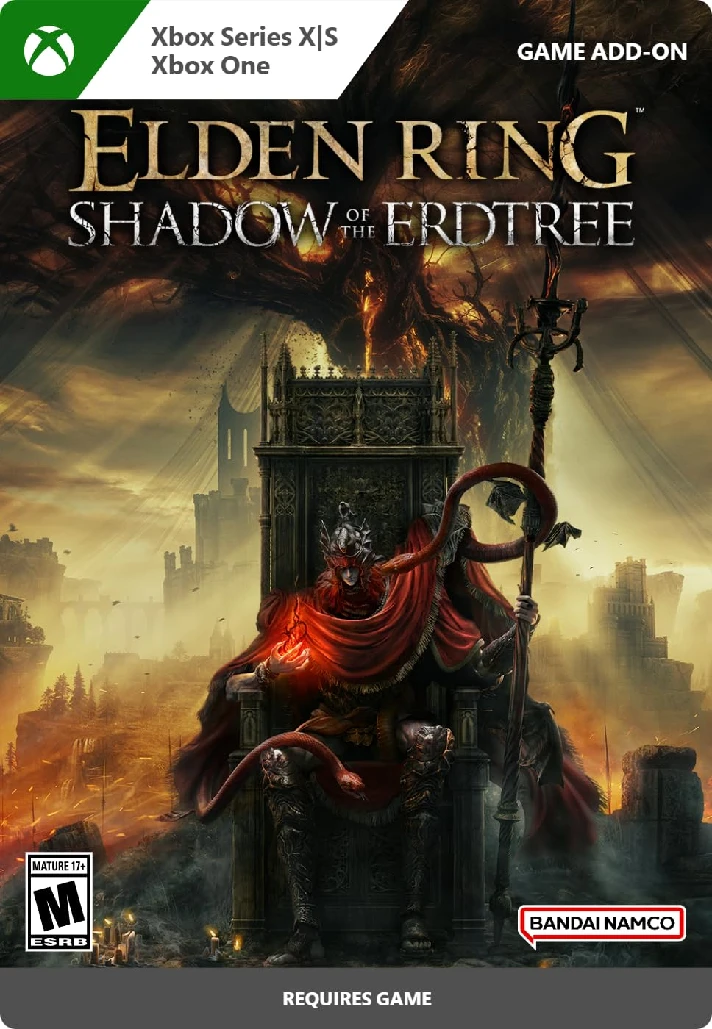 ELDEN RING SHADOW OF THE ERDTREE XBOX ONE / S|X Code 🔑