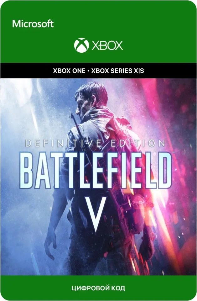 Battlefield V Definitive Edition XBOX ONE / SERIES 🔑