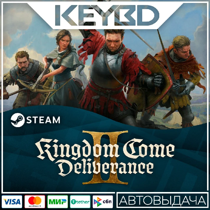 Kingdom Come: Deliverance II 🚀RU/KZ/TR/AR/CIS +Edition