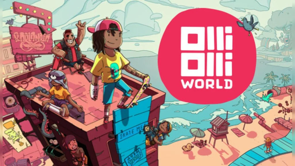 OlliOlli World (Steam Key/Region Free)