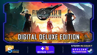 FINAL FANTASY VII REBIRTH Digital Deluxe Ed. Steam+