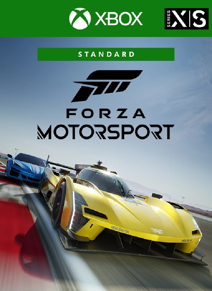 Forza Motorsport Standard Edition XBOX ANY ACCOUNT FAST