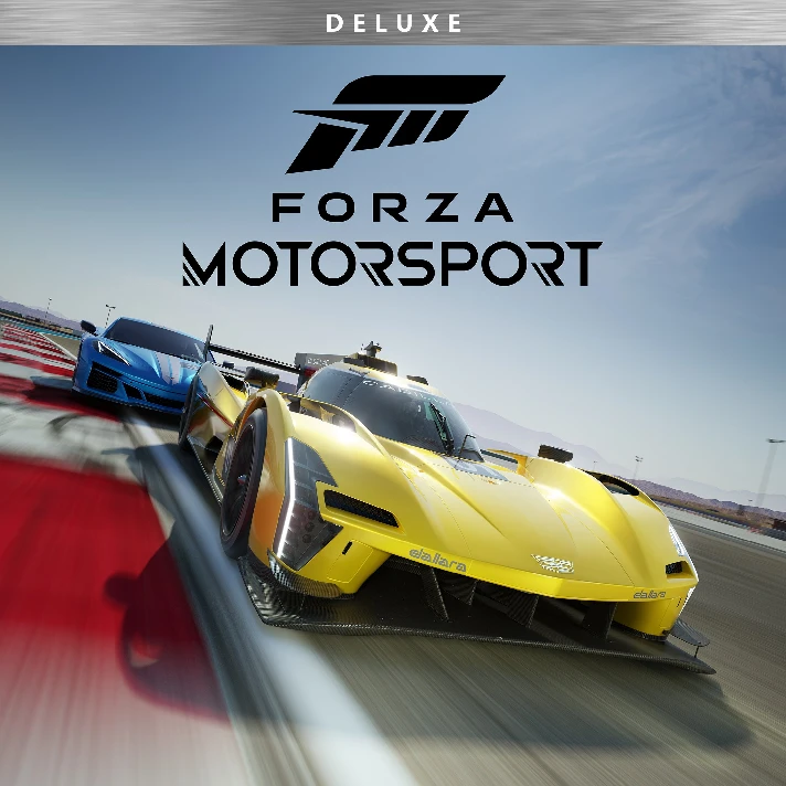 Forza Motorsport Deluxe Edition XBOX ANY ACCOUNT FAST