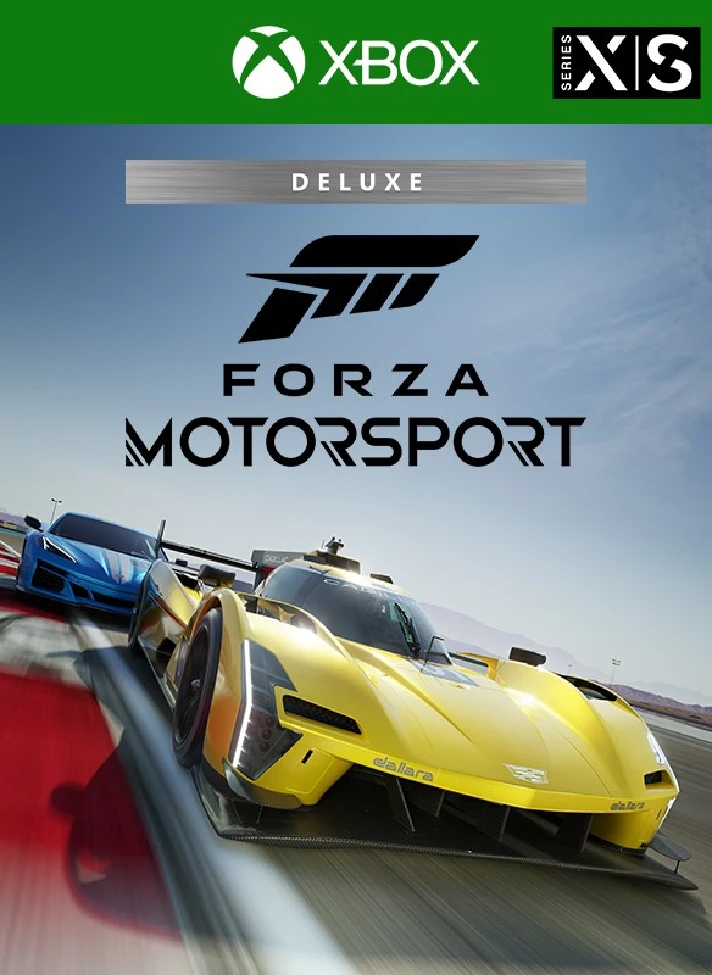 Forza Motorsport Deluxe Edition XBOX ANY ACCOUNT FAST