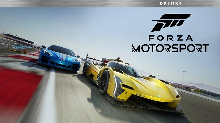 Forza Motorsport Deluxe Edition XBOX ANY ACCOUNT FAST