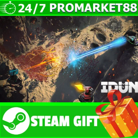 ⭐️ВСЕ СТРАНЫ+РОССИЯ⭐️ IDUN STEAM GIFT