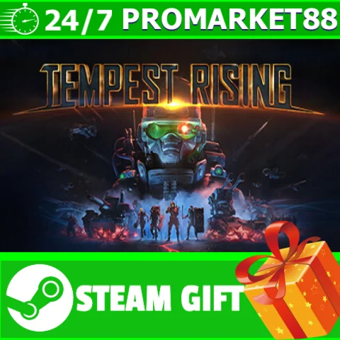 ⭐️ВСЕ СТРАНЫ+РОССИЯ⭐️ Tempest Rising STEAM GIFT