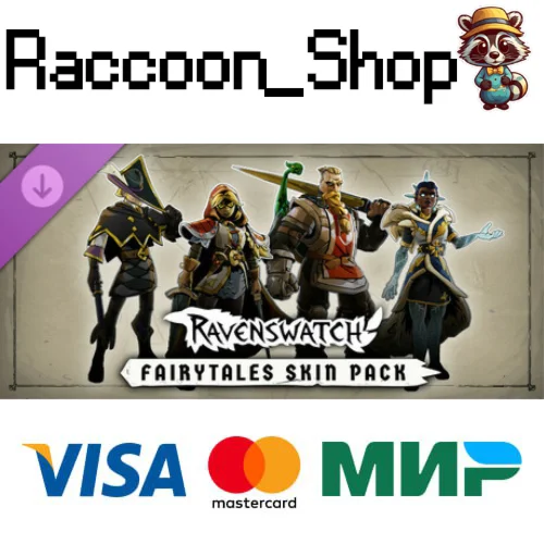 Ravenswatch - Fairytales Skin Pack DLC * STEAM RU