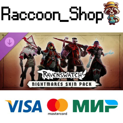 Ravenswatch - Nightmares Skin Pack DLC * STEAM RU