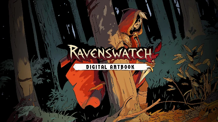 Ravenswatch - Digital Artbook DLC * STEAM RUSSIA🔥