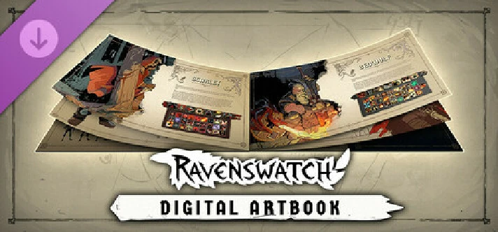 Ravenswatch - Digital Artbook DLC * STEAM RUSSIA🔥