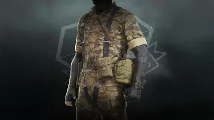 METAL GEAR SOLID V: THE PHANTOM PAIN - Fatigues (Naked