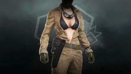 METAL GEAR SOLID V: THE PHANTOM PAIN - Jumpsuit (EVA) D