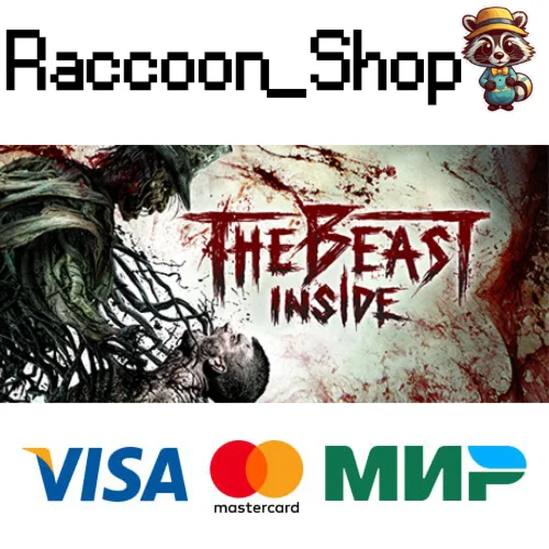 The Beast Inside * STEAM РОССИЯ