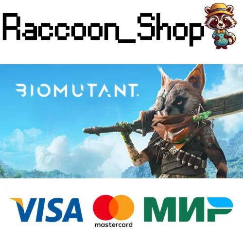 BIOMUTANT * STEAM РОССИЯ