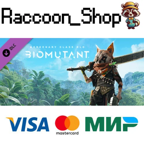 BIOMUTANT - Mercenary Class DLC * STEAM РОССИЯ