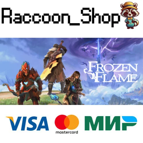 Frozen Flame * STEAM РОССИЯ