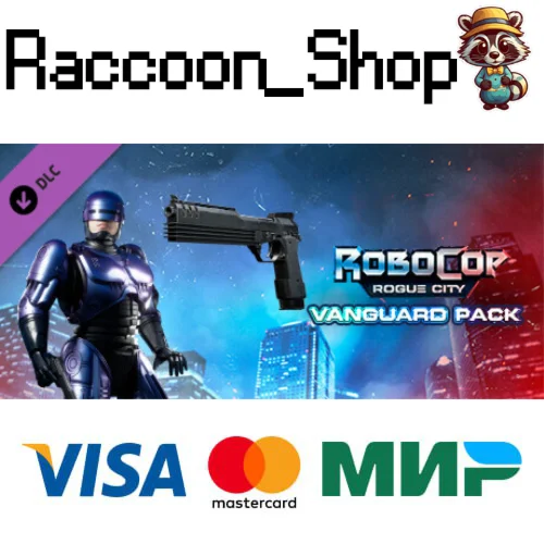 RoboCop: Rogue City - Vanguard Pack DLC * STEAM RU