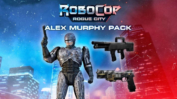 RoboCop: Rogue City - Alex Murphy Pack DLC * STEAM🔥