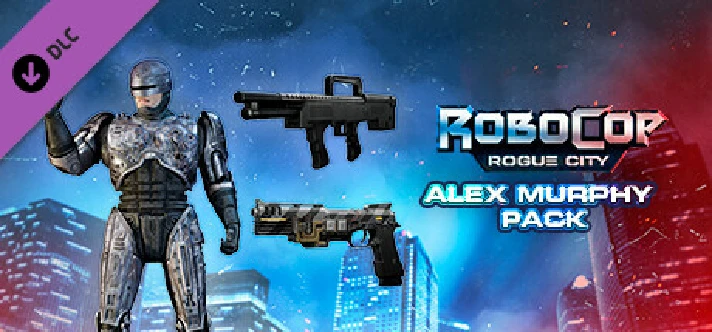 RoboCop: Rogue City - Alex Murphy Pack DLC * STEAM🔥