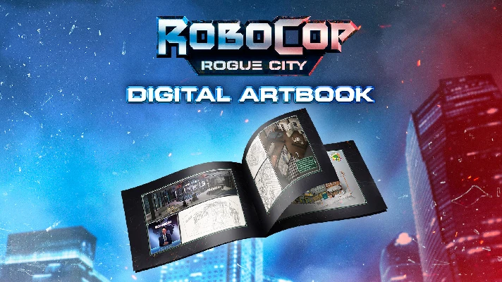 Robocop: Rogue City - Digital Artbook DLC * STEAM RU🔥