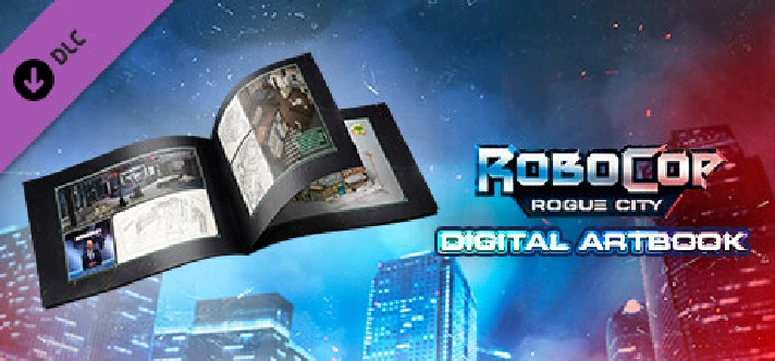 Robocop: Rogue City - Digital Artbook DLC * STEAM RU🔥