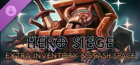 Hero Siege - Extra inventory & stash space DLC