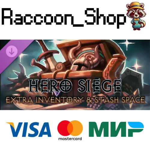 Hero Siege - Extra inventory & stash space DLC