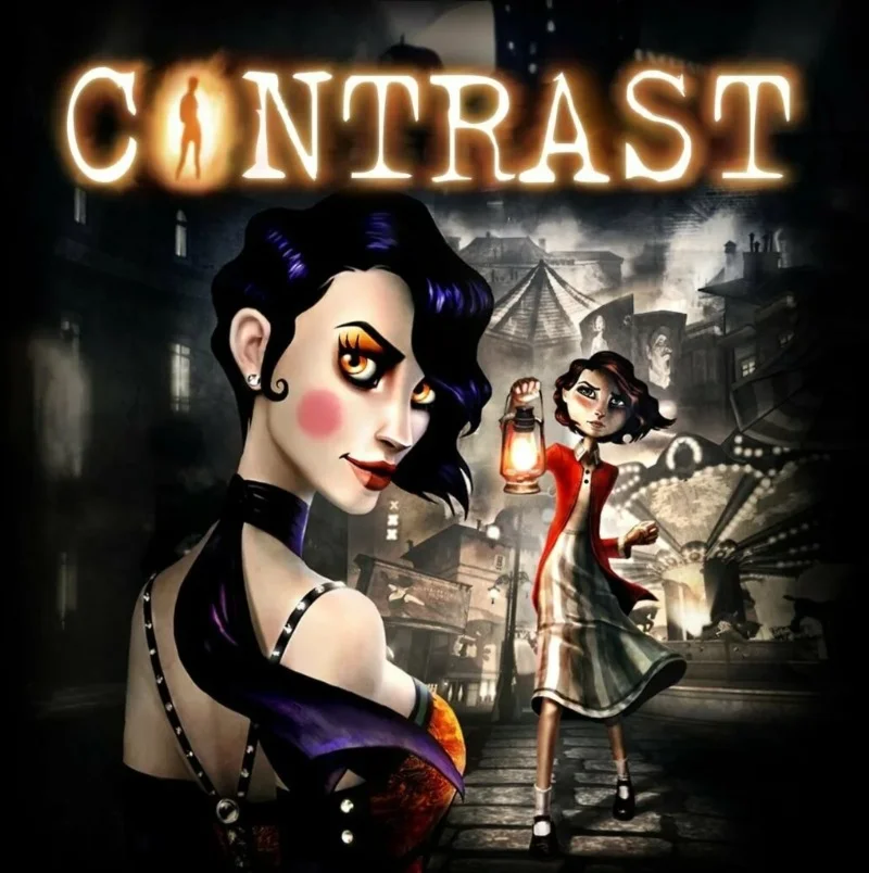 ⭐️Contrast / Steam Key / РФ+МИР