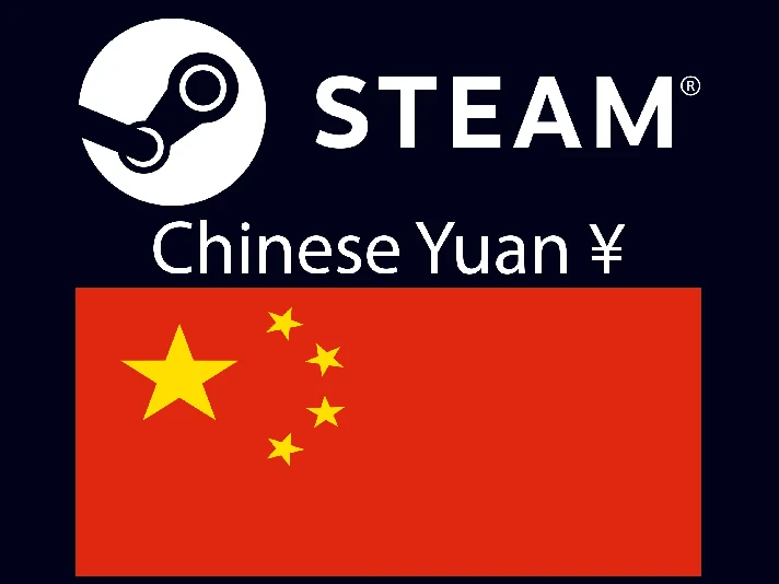 🚀 Steam CN¥ China Yuan Gift Card ⚡I Wallet Code 🇨🇳