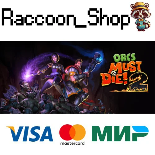 Orcs Must Die! 2 * STEAM РОССИЯ