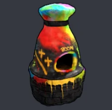 КРАСИВАЯ ПЕЧЬ ДЛЯ РАСТА