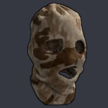 Симпотичная Балаклава для персонажа ОТПРАВКА ТРЕЙДОМ