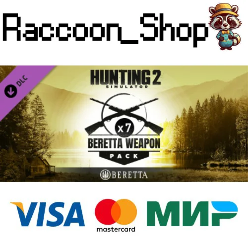 Hunting Simulator 2 Beretta Weapon Pack DLC * STEAM