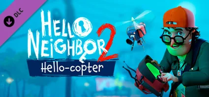 Hello Neighbor 2: Hello-copter DLC * STEAM РОССИЯ 🔥