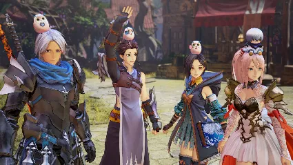 Tales of ARISE - Beyond the Dawn Attachment Pack DLC