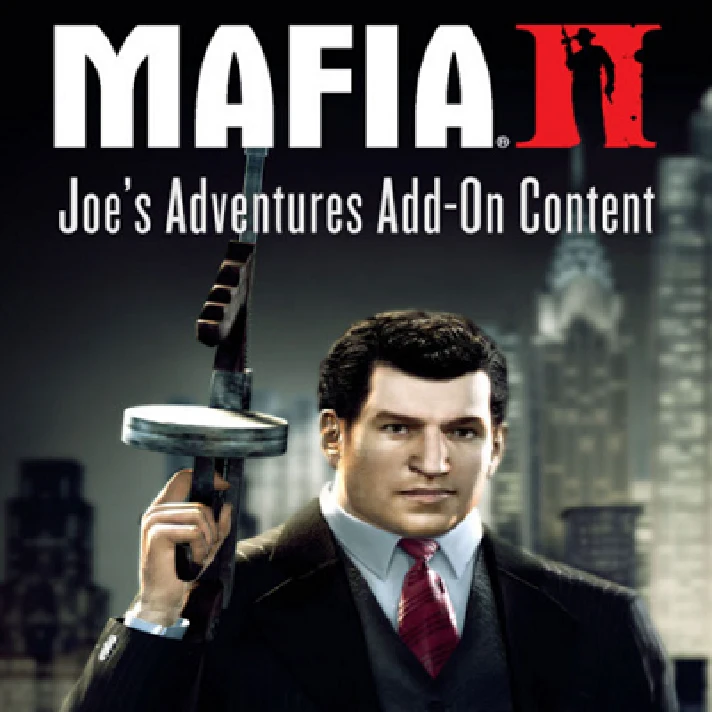 MAFIA II: JOE´S ADVENTURE (DLC) ✅STEAM KEY🔑